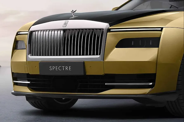 Rolls-Royce-Spectre-Ev-Exterior Image