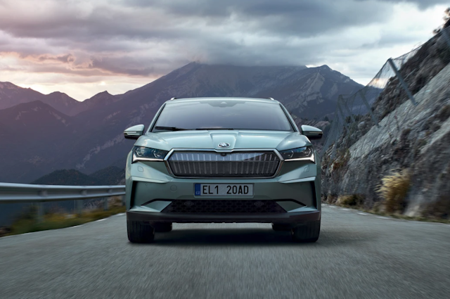 Skoda-Enyaq-Ev-Exterior Image