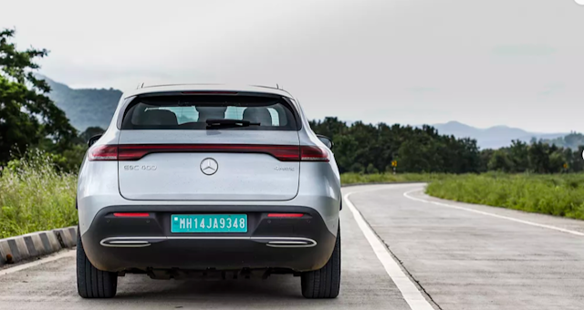 Mercedes-Benz-EQC-Ev-Rear View