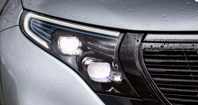 Mercedes-Benz-EQC-Ev-Headlight