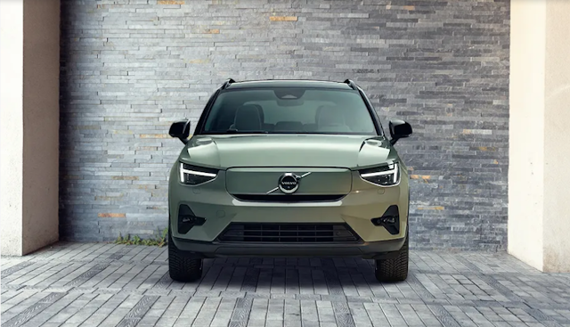Volvo-XC40-Recharge-Ev-Front View
