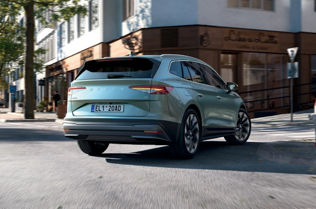 Skoda-Enyaq-Ev-Exterior Image