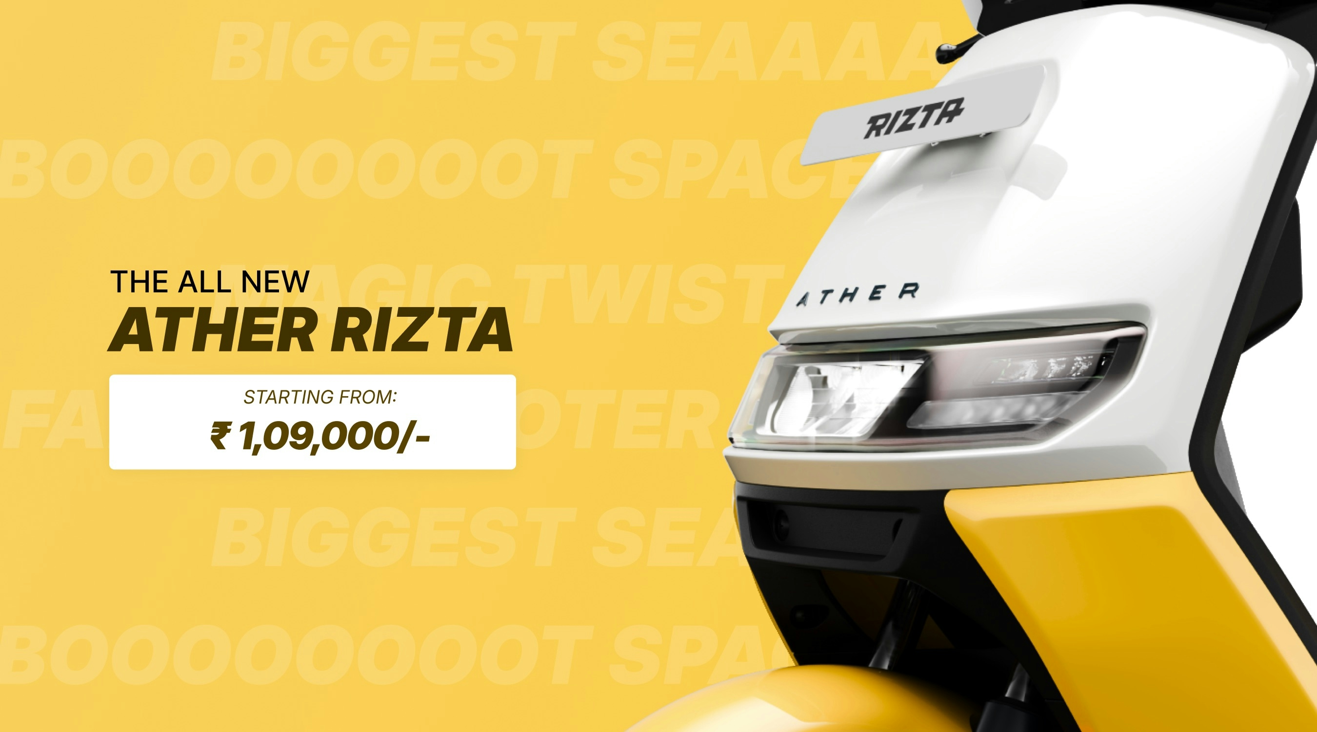 the All new Ather Rizta