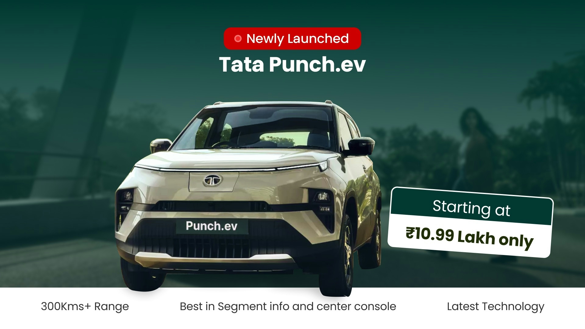 Tata Punch EV launched with best in segment features and range
